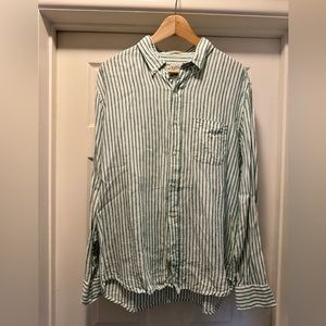 J.Crew
Men's Green Baird Mcnutt Irish Linen Shirt